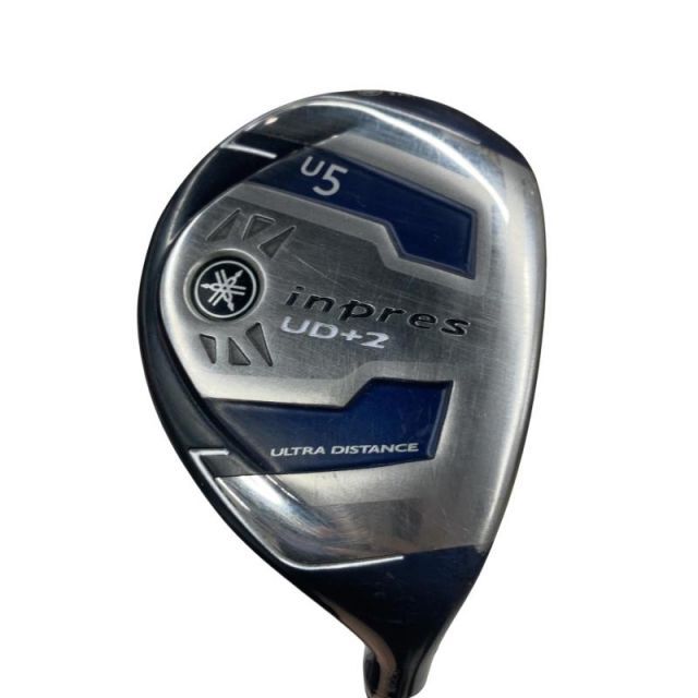 【中古】 ヤマハ inpres UD+2 U5 ユーティリティ UT TMX-417U (フレックスR) メンズ 男性用 右利き 右用 Cランク ゴルフクラブ
