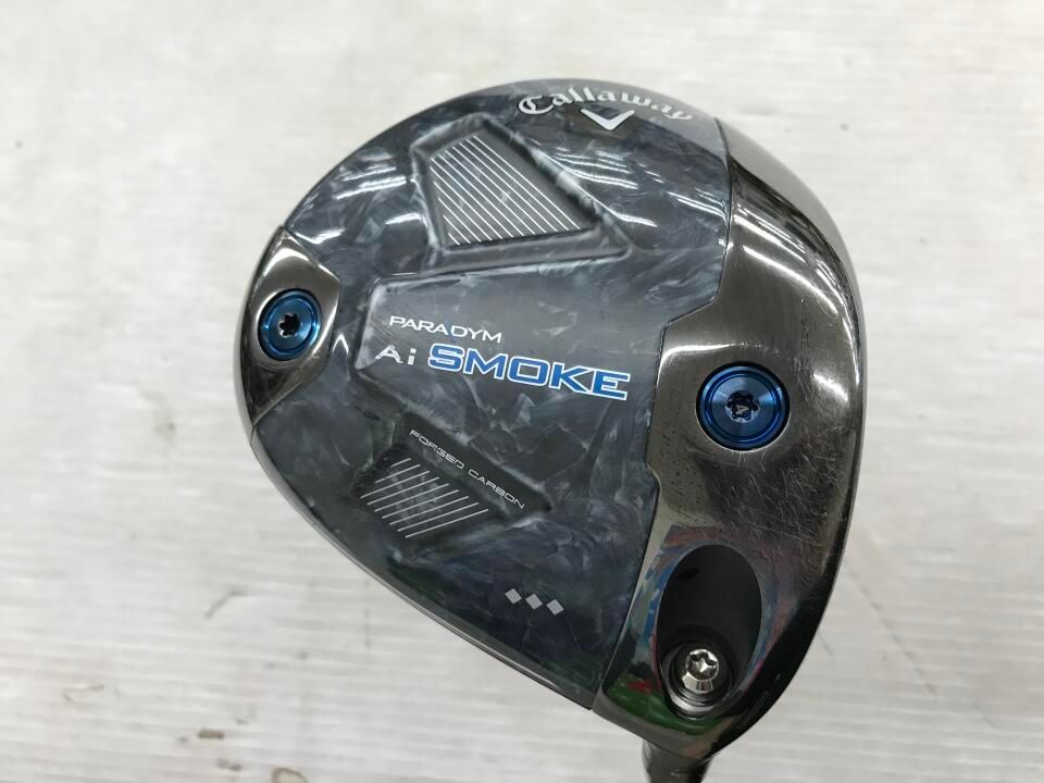 キャロウェイ　PARADYM Ai SMOKE ◆◆◆　10.5度　ディアマナ WB73　Xフレックス　ドライバー　中古【最短即日発送】
