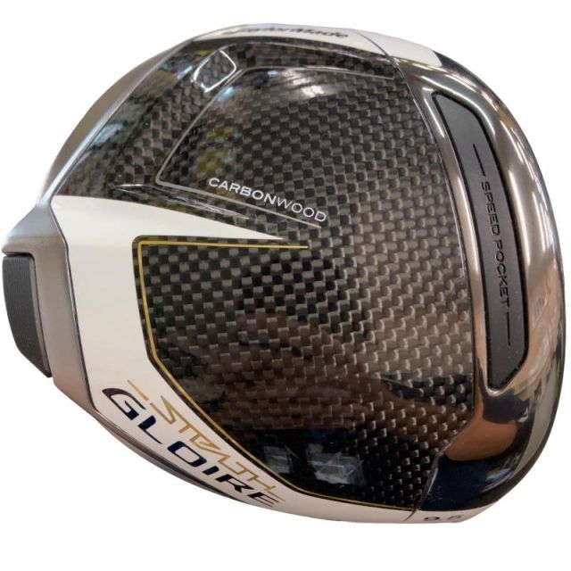 【中古】 テーラーメイド STEALTH GLOIRE 9.5° ドライバー DR SPEEDER NX for TM(DR) (フレックスSR) メンズ 男性用 右利き 右用 Bランク ゴルフクラブ