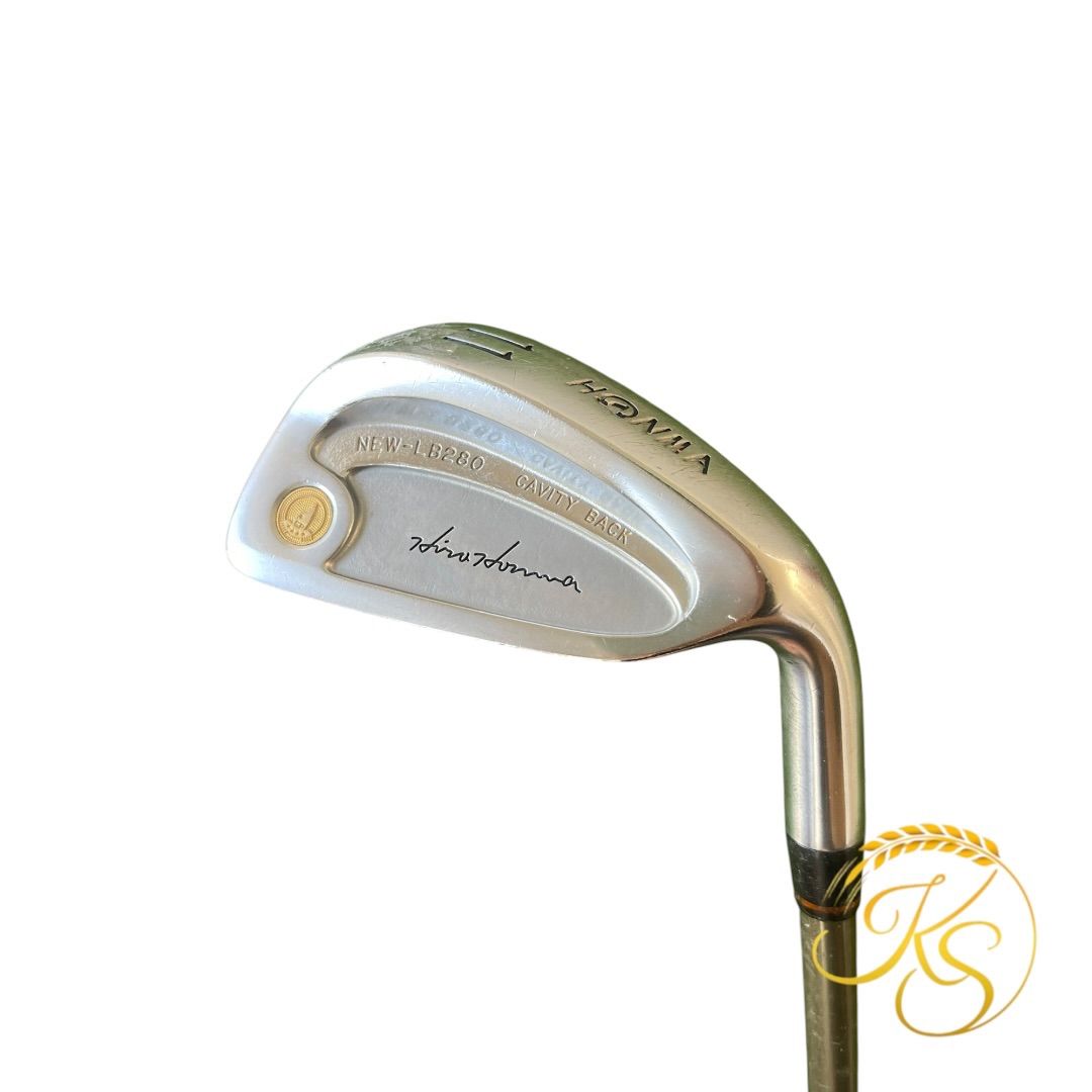 本間 4星 アイアン 11番 金モグラ GPメダル HONMA NEW LB280 - メルカリ