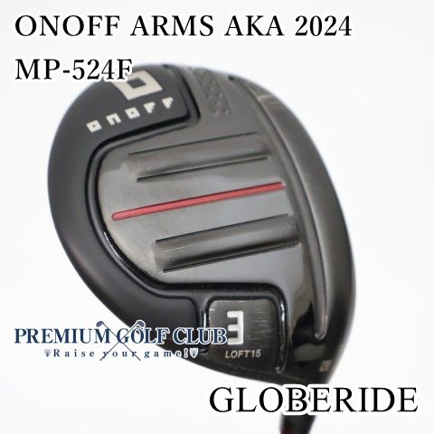 【中古】[Bランク] フェアウェイウッド グローブライド(ダイワ) ONOFF ARMS AKA 2024/MP-524F/R2/15[4999] 15,675円