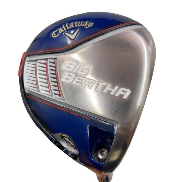 【中古】 キャロウェイ BIG BERTHA(2014) 9° ドライバー DR BIG BERTHA(2014) (フレックスSR) メンズ 男性用 右利き 右用 Cランク ゴルフクラブ 6,192円