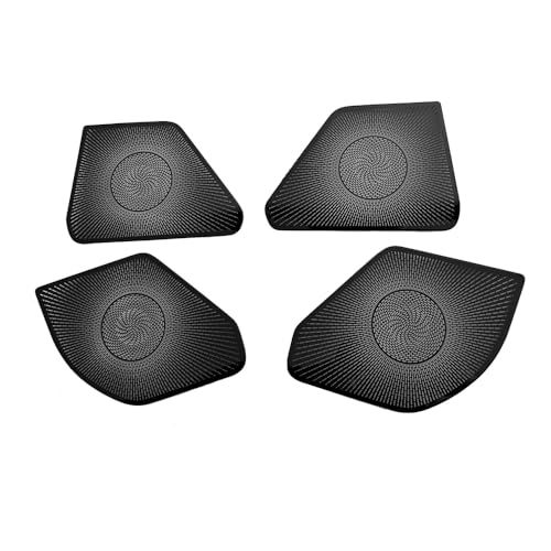 N◆Onami 6代目 RAV4 スピーカーカバー ドアスピーカーリング インテリアパネル 内装パーツ 新型 RAV4 60系 専用 ステンレス 4P【ブラック】RV-26-BK eb07260d 6,937円