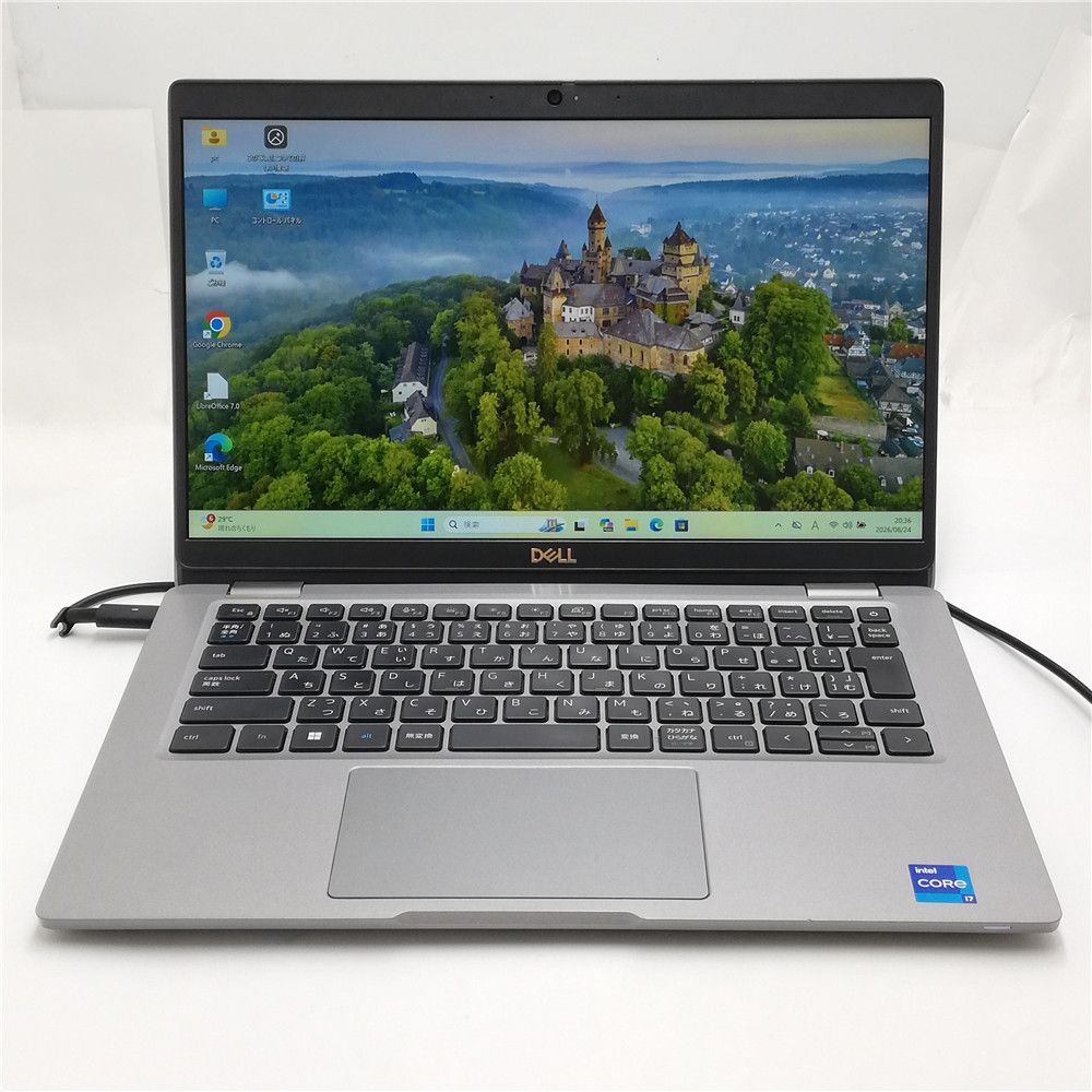 高性能 Wi-Fi有 デル 中古ノートパソコン DELL 5330 Core i7 1265U 16GB 512GB 高速SSD 無線 Bluetooth カメラ Windows11 Office 即使用可 53,988円