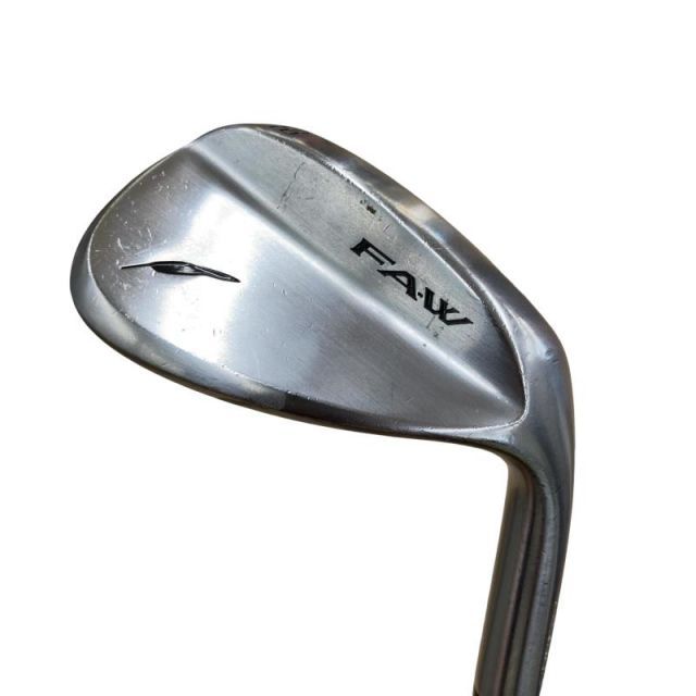 【中古】 フォーティーン FA-W ニッケルクロムメッキ 58° ウェッジ WG 純正特注シャフト (フレックスX) メンズ 男性用 右利き 右用 Cランク ゴルフクラブ