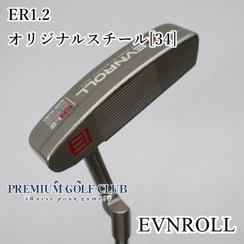 【中古】[Cランク] パター EVNROLL ER1.2/オリジナルスチール[34]//2[5001]