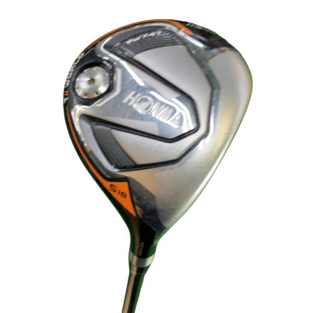 【中古】 本間ゴルフ TOUR WORLD TW747 5W フェアウェイウッド FW VIZARD for 747 50(フェアウェイ) (フレックスS) メンズ 男性用 右利き 右用 Cランク ゴルフクラブ