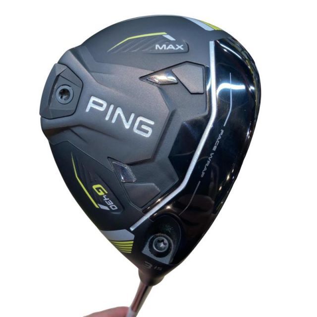 【中古】 ピン G430 MAX 3W フェアウェイウッド FW PING TOUR 2.0 BLACK 65(FW) (フレックスS) メンズ 男性用 右利き 右用 Cランク ゴルフクラブ