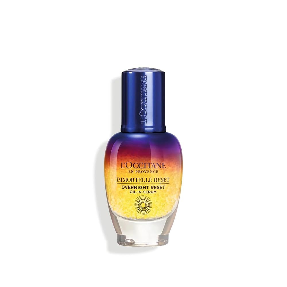 ロクシタン L'OCCITANE イモーテル オーバーナイトリセットセラム 30ml 女性 男性 人気 夜用美容液 高保湿