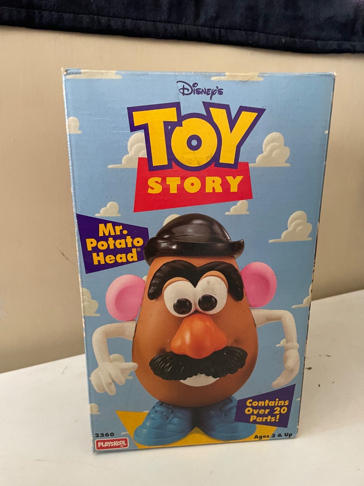 【希少/当時物】トイ・ストーリー Mr.ポテトヘッド フィギュア 箱付