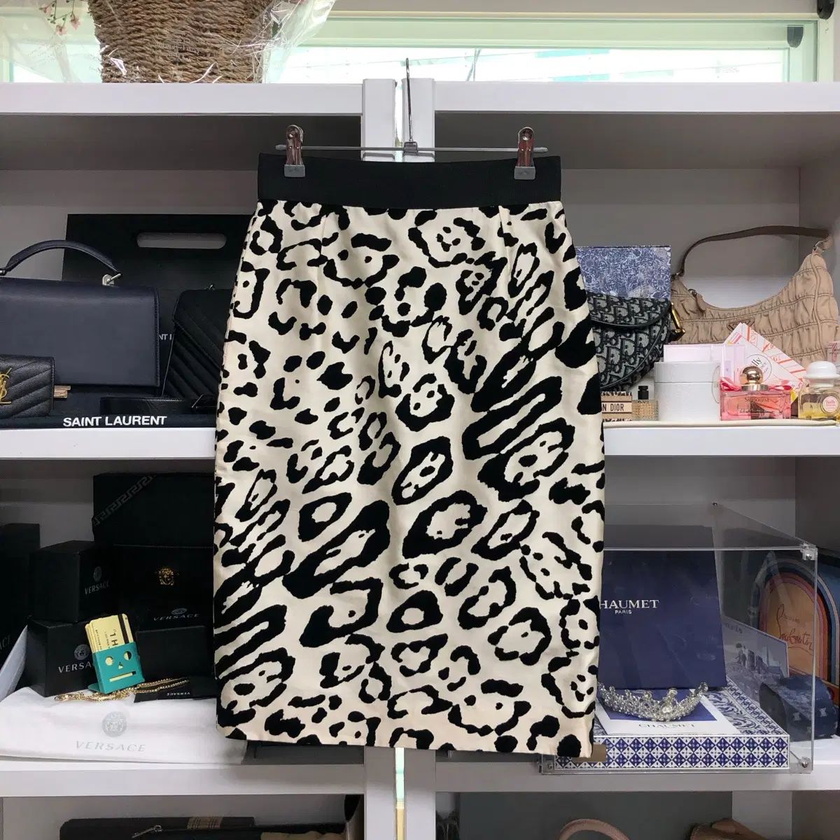 Dolce&Gabbana ドルチェ＆ガッバーナ シルク スカート