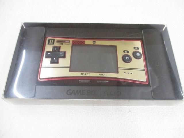 中古品 ゲーム ゲームボーイミクロ 本体 クラブニンテンドー 非売品 本体見本 ファミコンカラー 非動作品 18,278円