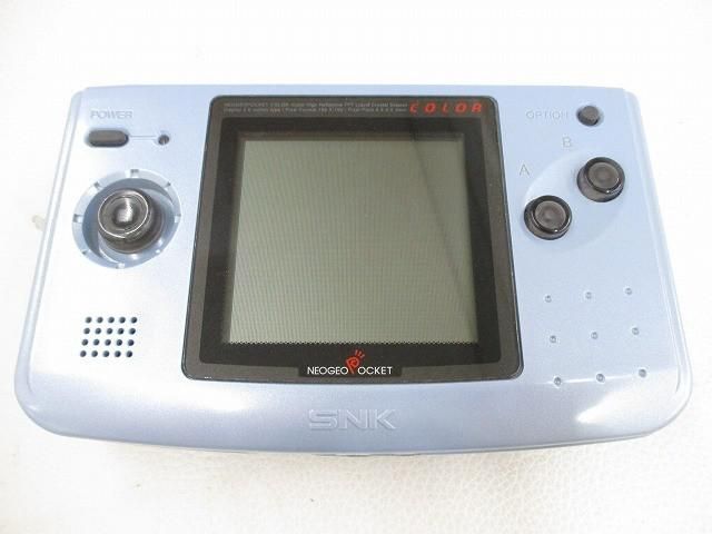 中古品 ゲーム ネオジオ ポケット カラー 動作品