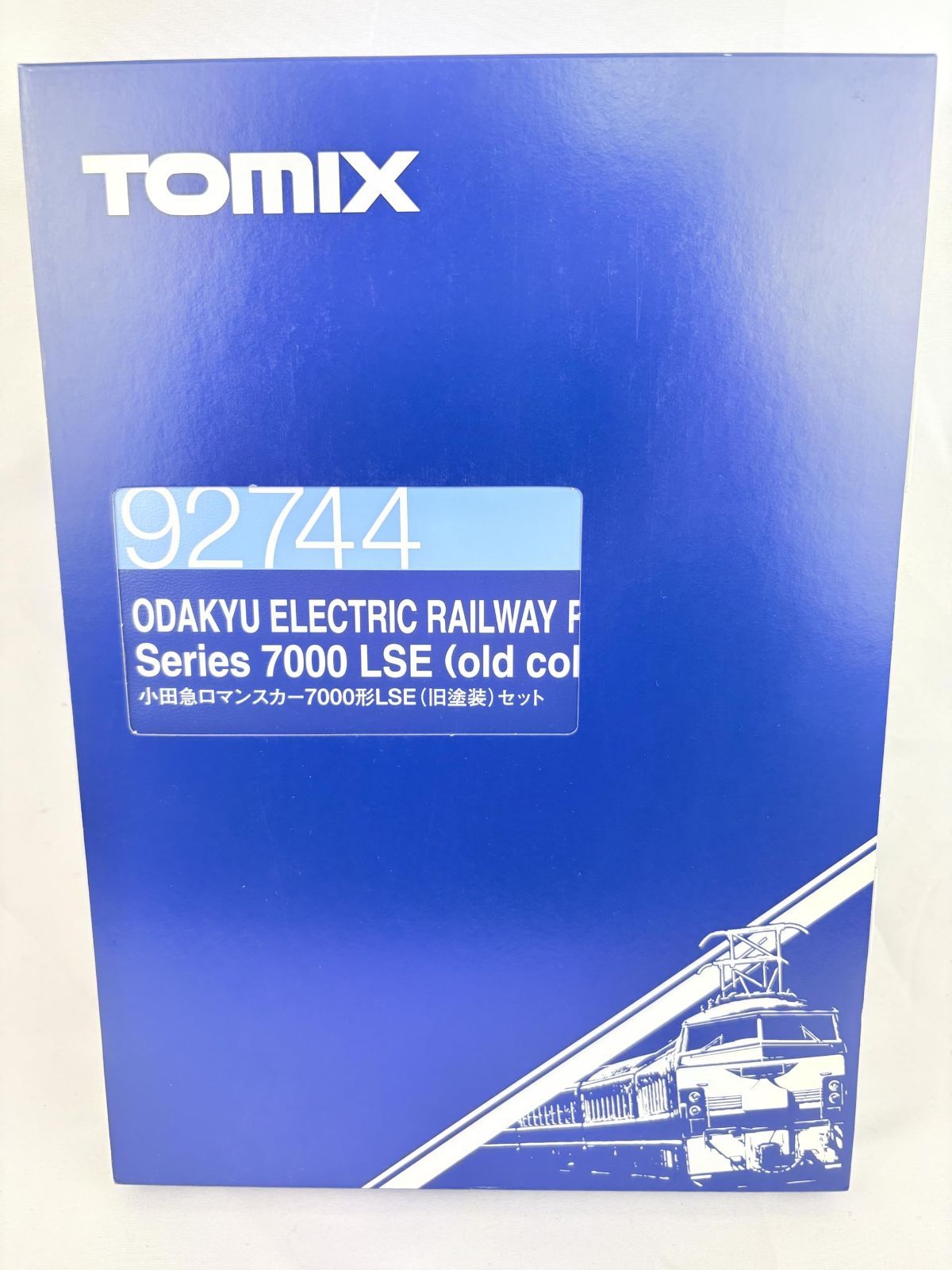 TOMIX 92744 小田急ロマンスカー7000形LSE 旧塗装 11両 13,614円