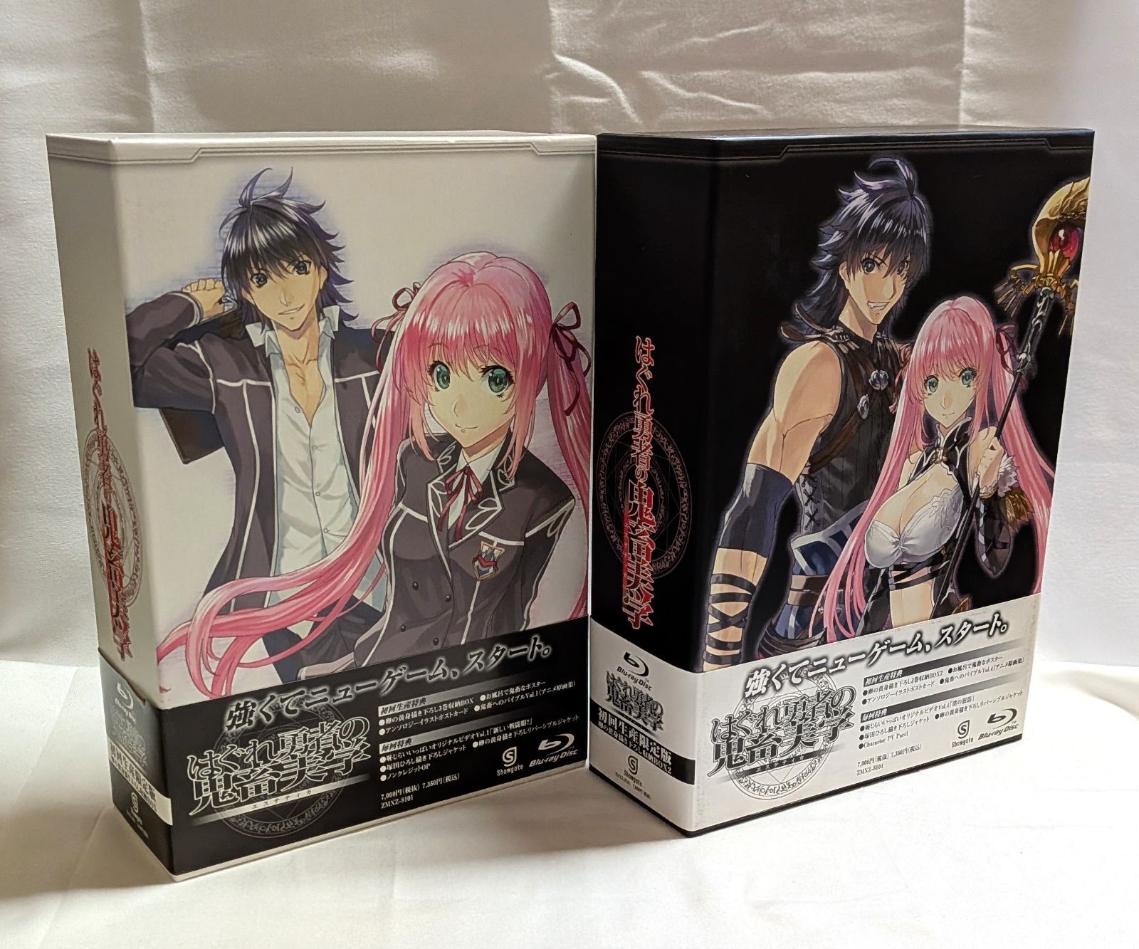 はぐれ勇者の鬼畜美学(エステティカ) 初回版 BOX付 Blu-ray 全6巻セット