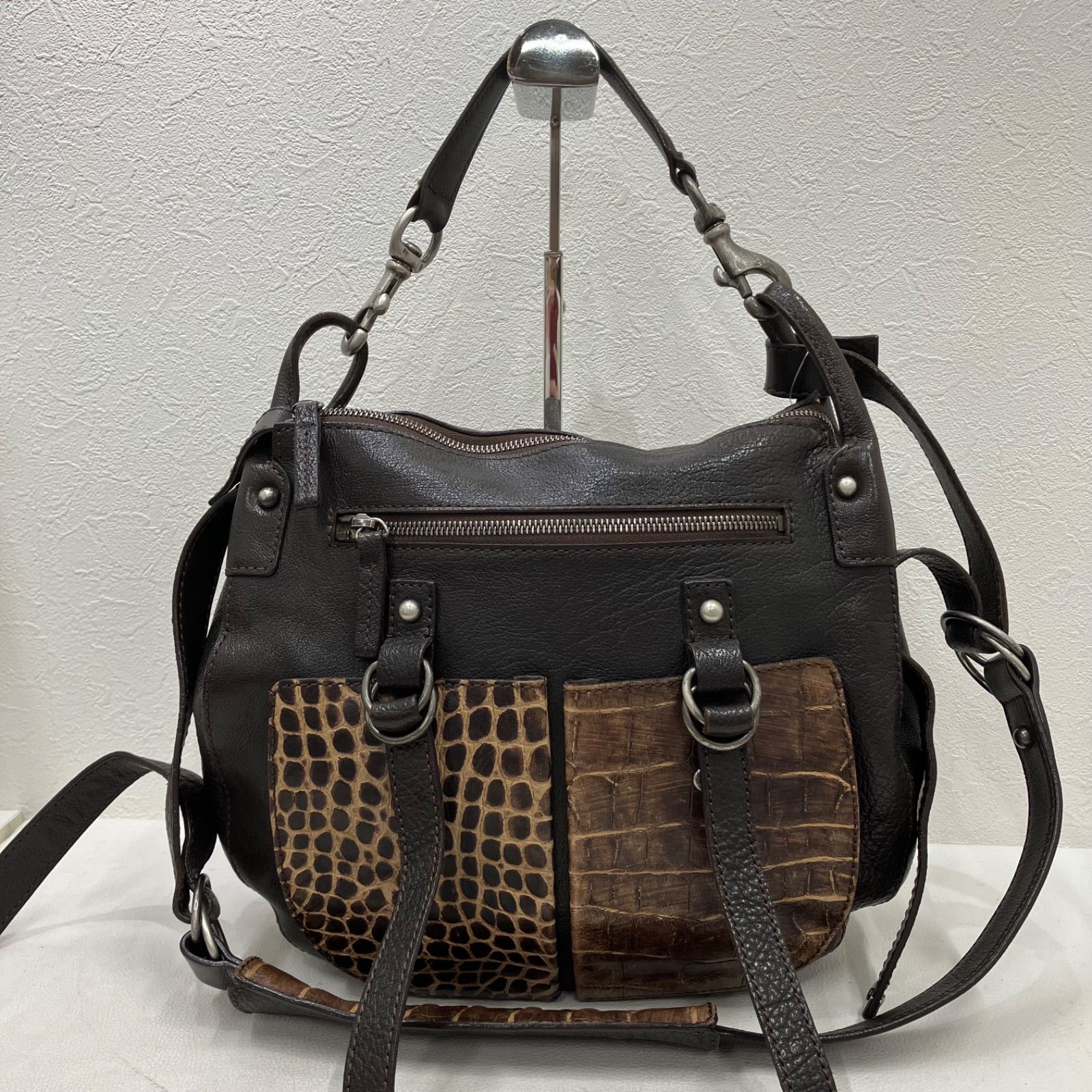 7858 beau dessin ボーデッサン 2way ショルダーバッグ トートバッグ 