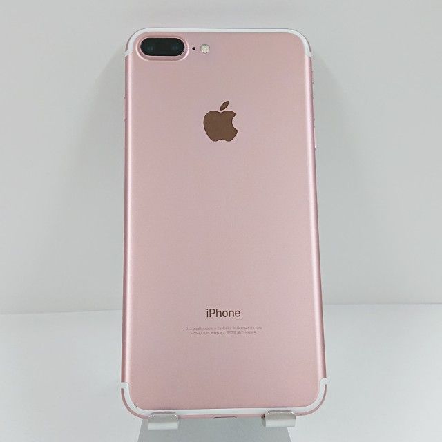 iPhone7 Plus 256GB au ローズゴールド 送料無料 本体 c22168 - メルカリ
