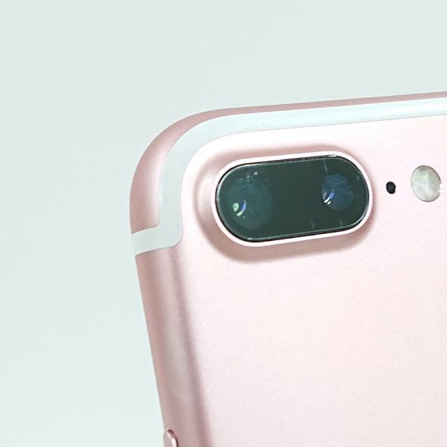 iPhone7 Plus 256GB au ローズゴールド 送料無料 本体 c22168 - メルカリ