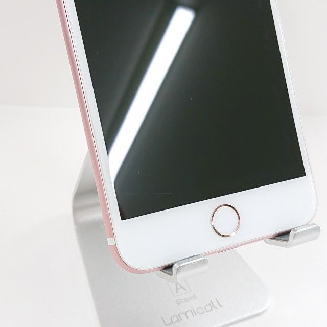 iPhone7 Plus 256GB au ローズゴールド 送料無料 本体 c22168 - メルカリ