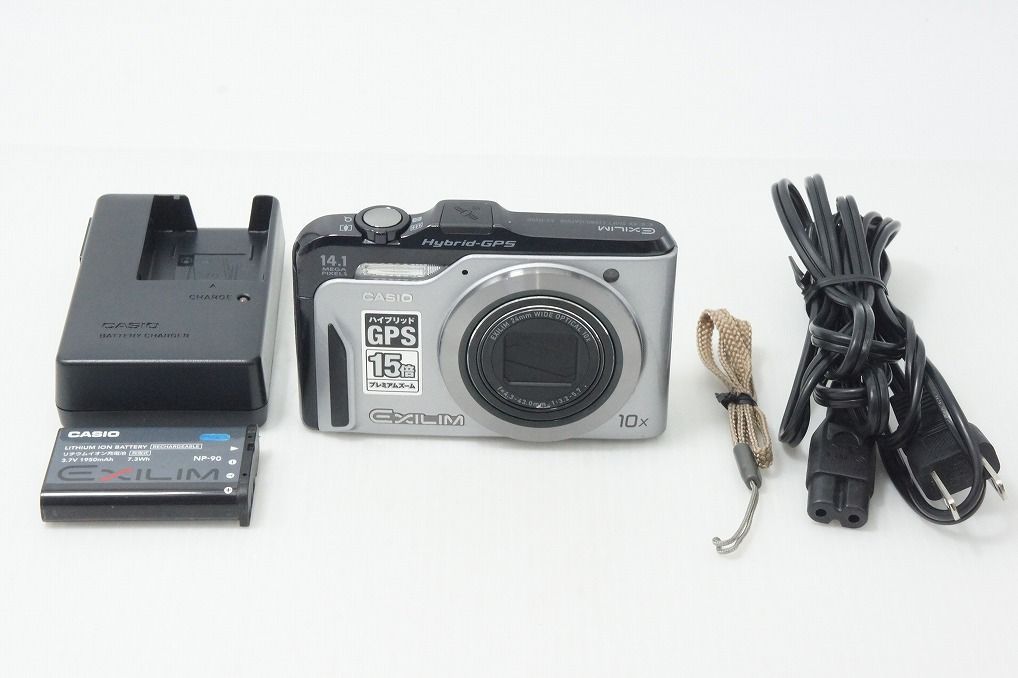 CASIO CASIO EXILIM EX-H20G Compact Digital Camera Silver 260813f