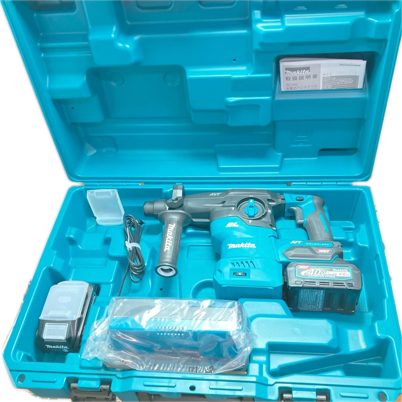 MAKITA マキタ 30mm 充電式 ハンマドリル HR008GRMX