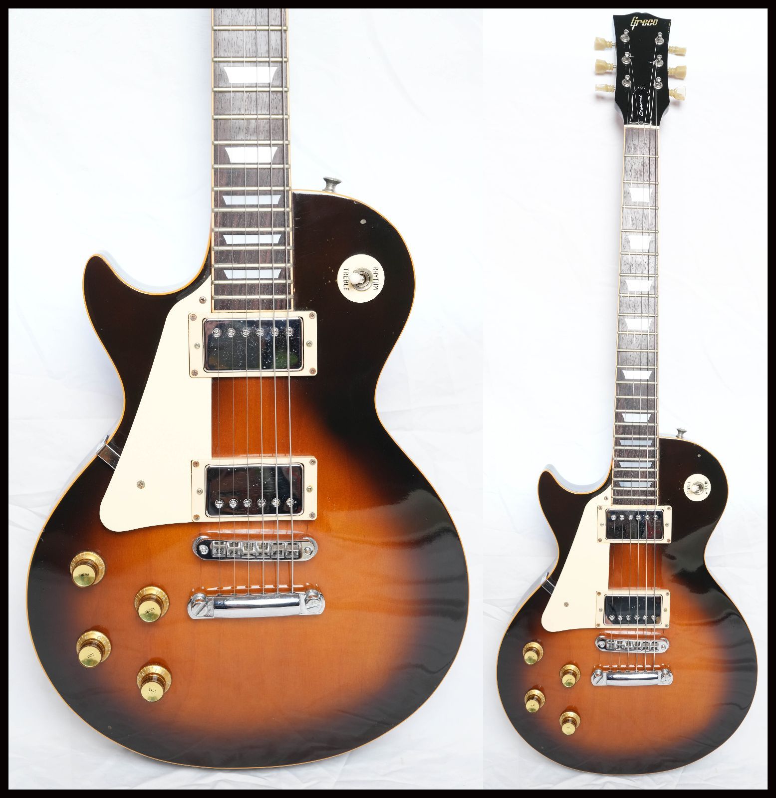 ★GRECO EG450T Tobacco Sunburst 左用レスポール Lefty 日本製 1978年製★ 59,400円