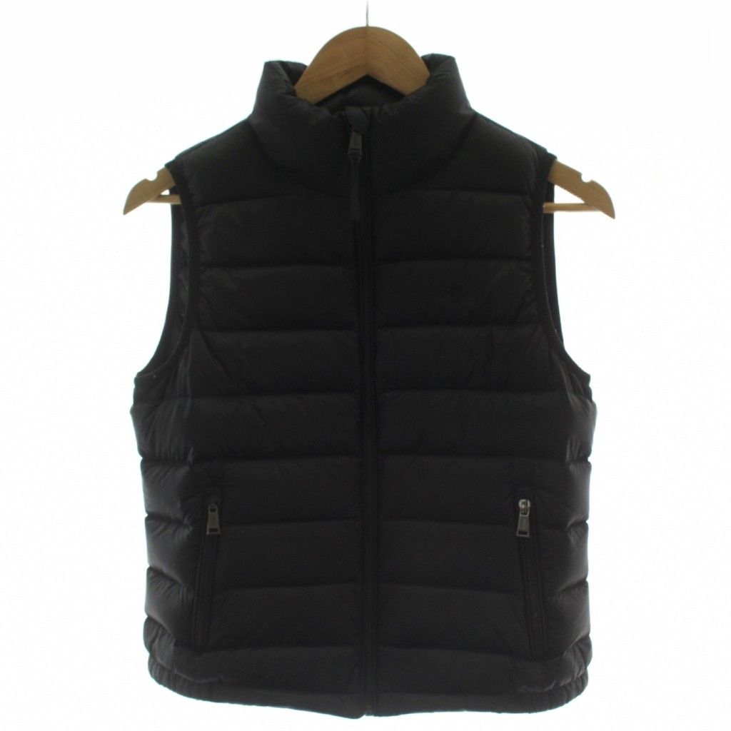 ポロ ラルフローレン POLO RALPH LAUREN ダウンベスト ノースリーブ ハイネック XS 黒 ブラック 211721336001 /GG ■MU 6,675円
