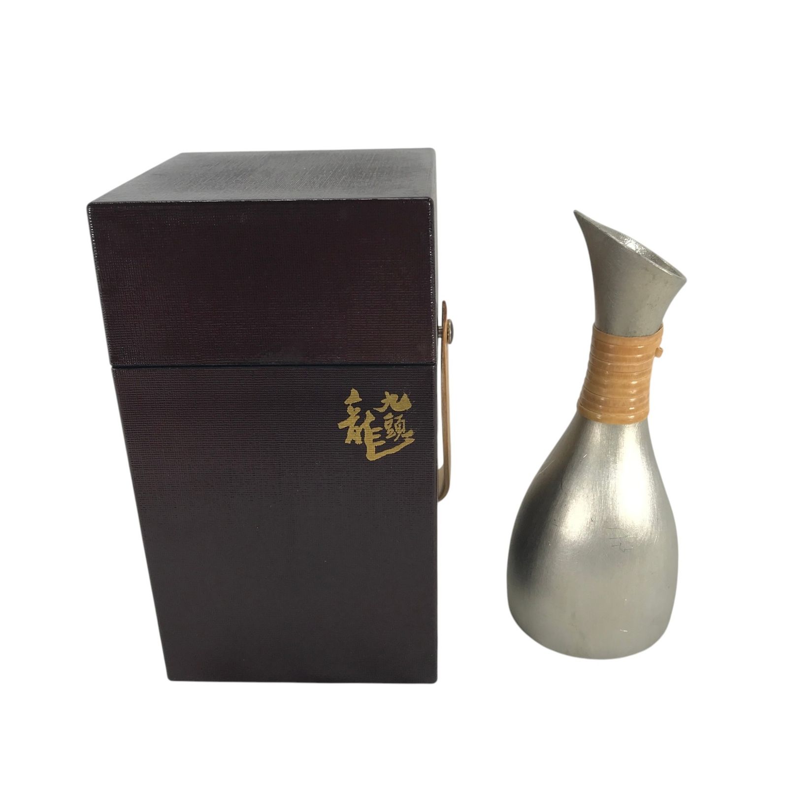 nousaku 能作 日本酒九頭龍 錫徳利 ・燗たのしセット売り 7,722円