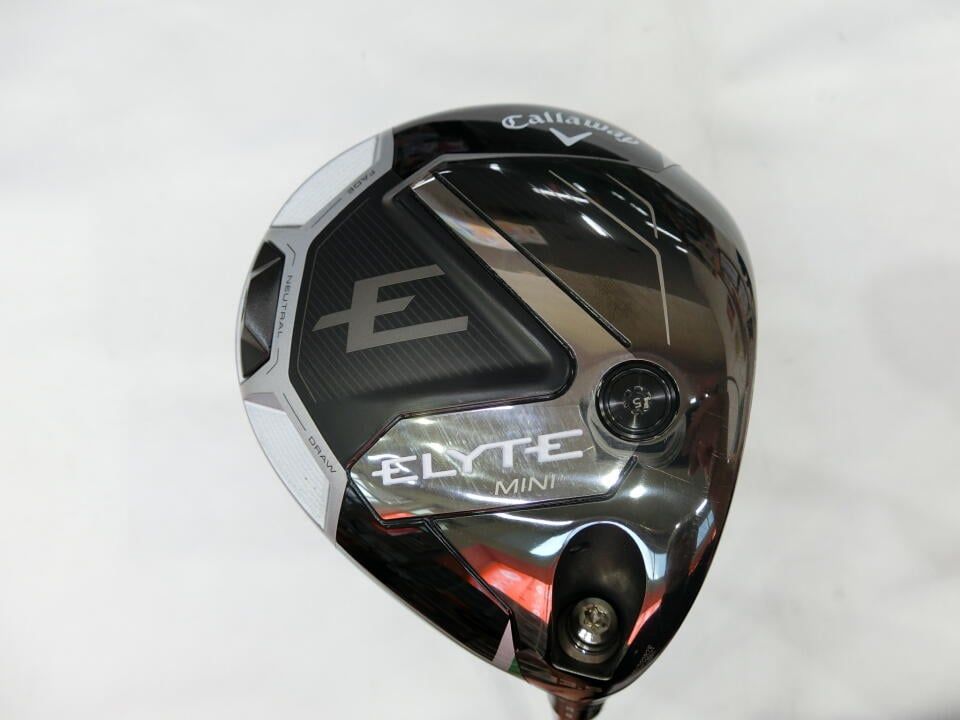 キャロウェイ　ELYTE MINI　13.5度　TENSEI GREEN 60 for Callaway　Sフレックス　ドライバー　中古　ゴルフドゥ！札幌厚別店【最短即日発送】