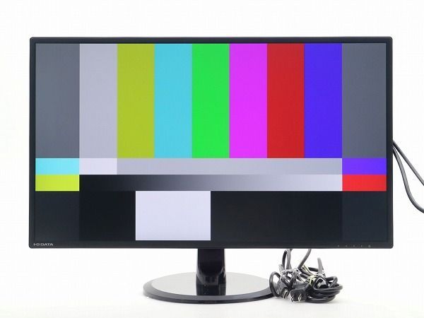 IO DATA LCD-MQ271XDB 27インチ非光沢ADSパネル WQHD 2560x1440ドット HDMI x3/DisplayPort入力 目立つ使用感あり 中古
