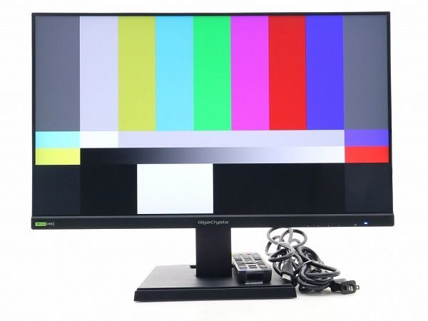 IO DATA GigaCrysta LCD-GD242UDB 23.8インチ非光沢ADSパネル フルHD 1920x1080ドット HDMI x2/DisplayPort入力 目立つ使用感あり 中古 13,320円