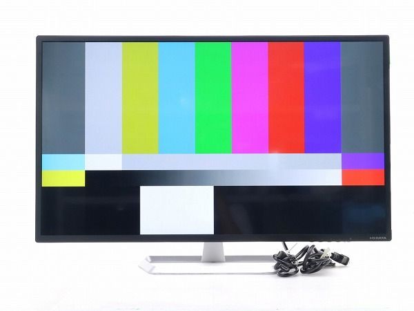 IO DATA LCD-DF321XDB 31.5インチ半光沢(ハーフグレア)ADSパネル フルHD HDMI x2/DisplayPort/アナログRGB入力 目立つ使用感あり 中古