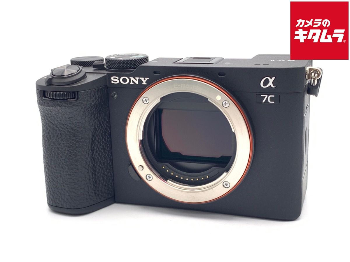 【中古】 【良品】 ソニー α7C II ボディ ブラック [ILCE-7CM2 B]