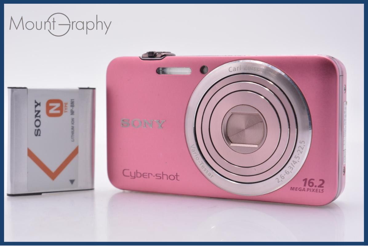 [Operation Guarantee] Sony SONY Cyber-shot DSC-WX30 5x Battery Included Free #am9671