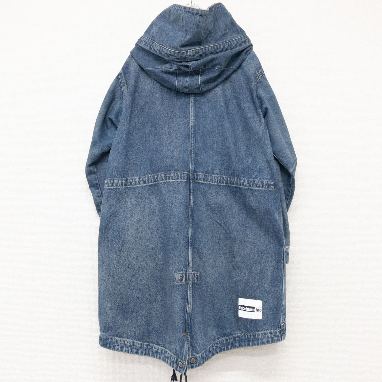 【LEVI'S×FACETASM】 モッズコート サイズL FACETASM ファセッタズム × LEVIS リーバイス モッズコート デニム