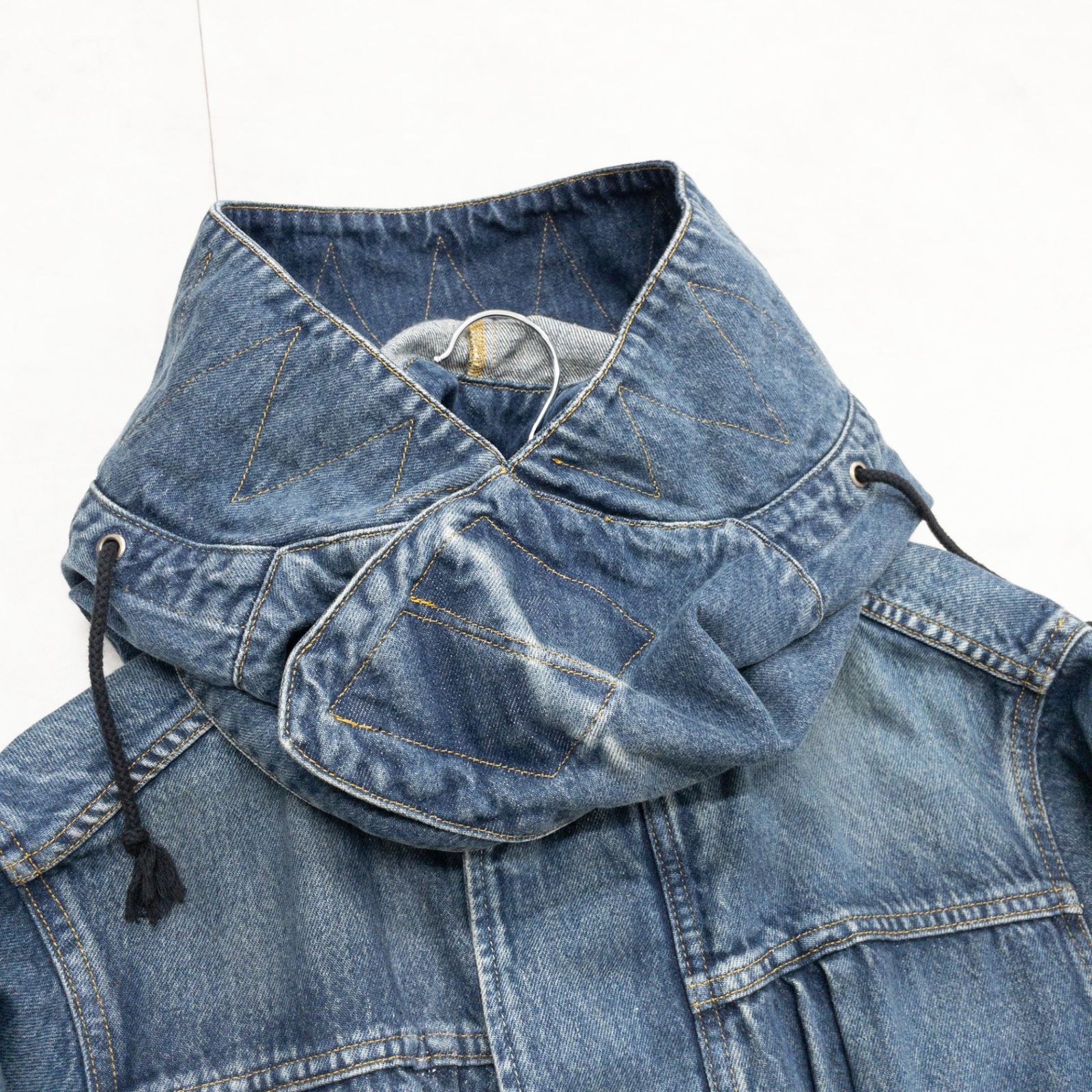 FACETASM ファセッタズム × LEVIS リーバイス モッズコート デニム