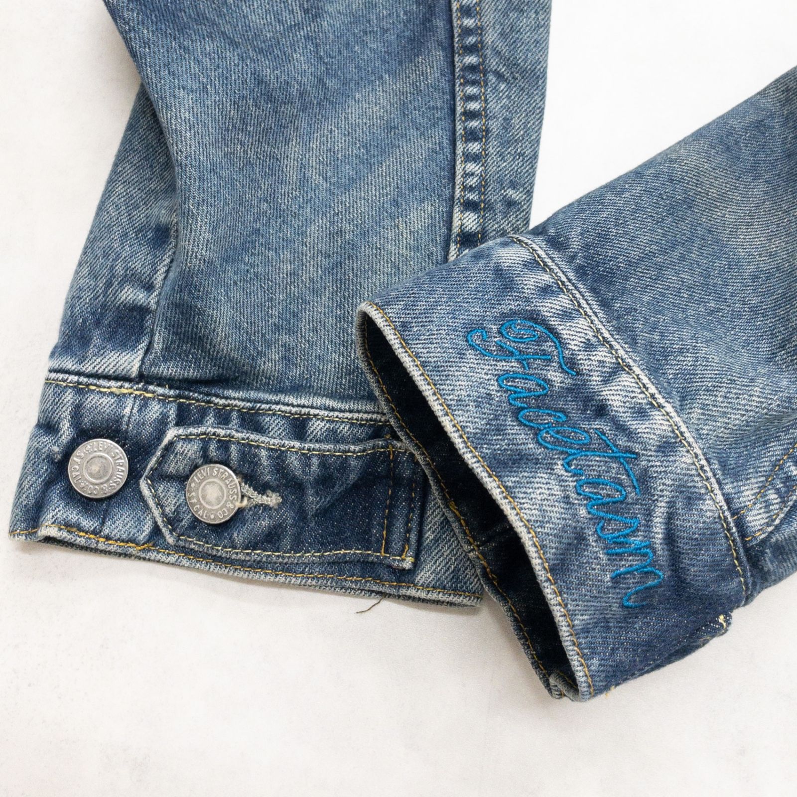 FACETASM ファセッタズム × LEVIS リーバイス モッズコート デニム