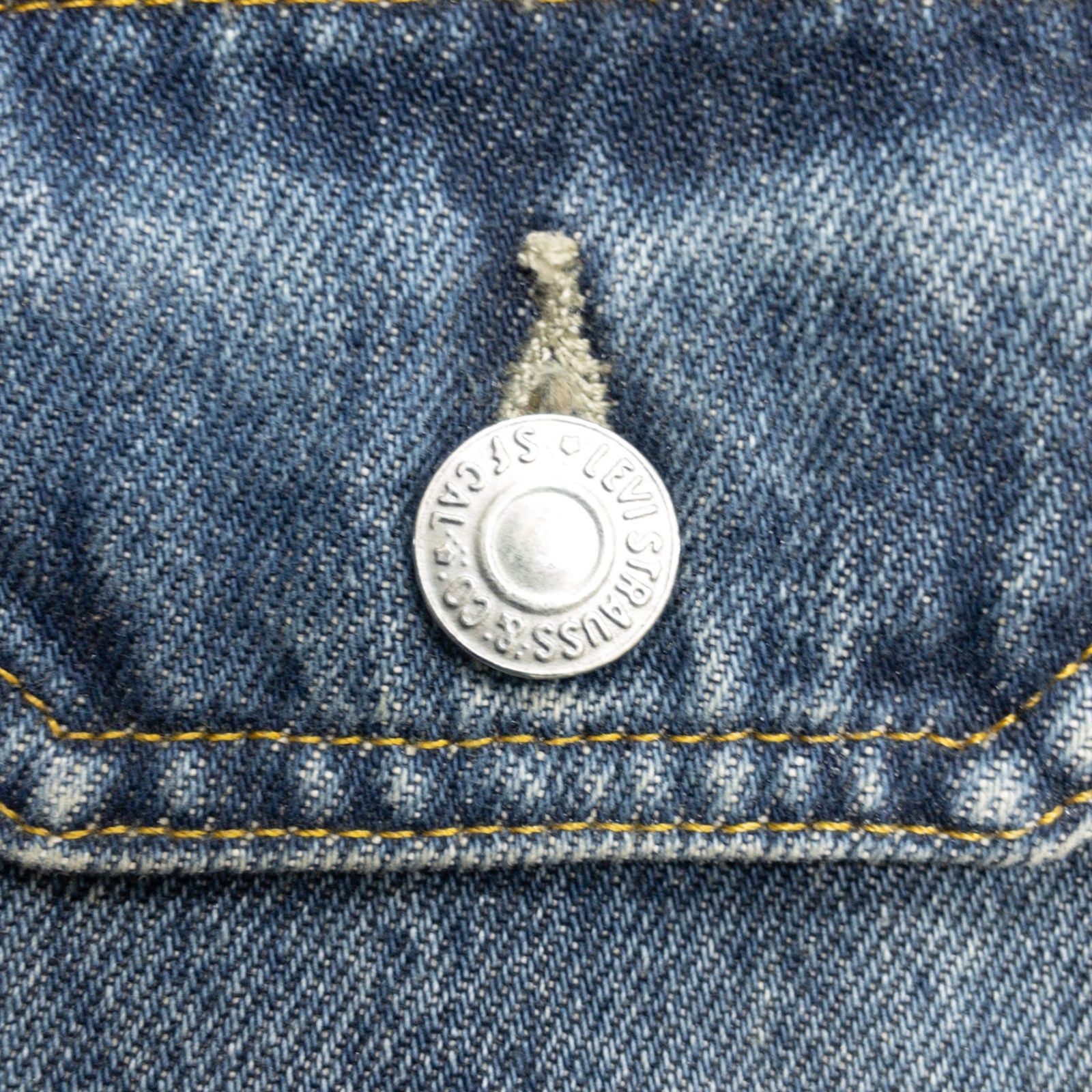 FACETASM ファセッタズム × LEVIS リーバイス モッズコート デニム