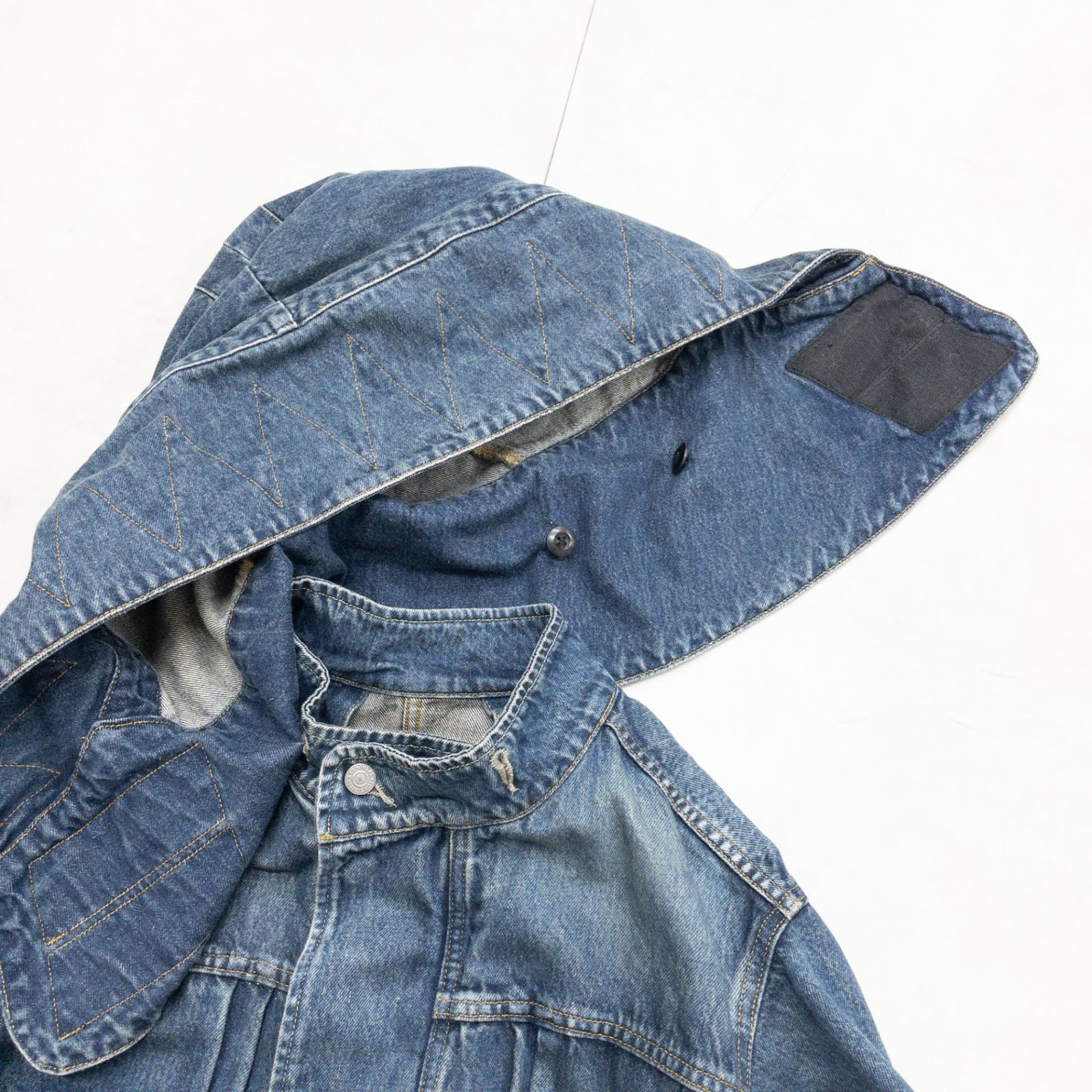 FACETASM ファセッタズム × LEVIS リーバイス モッズコート デニム
