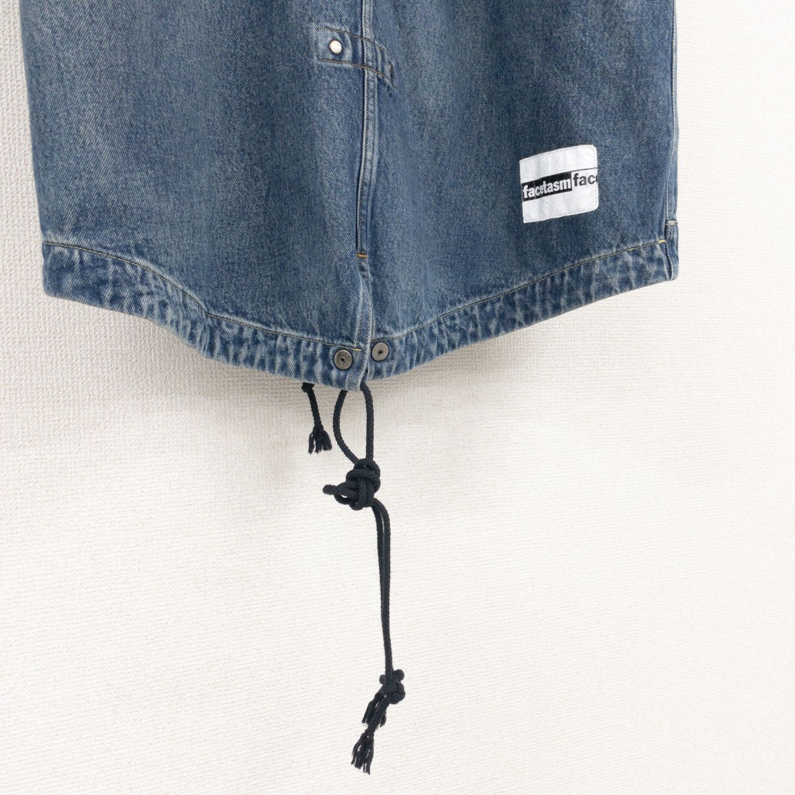 【LEVI'S×FACETASM】 モッズコート サイズL FACETASM ファセッタズム × LEVIS リーバイス モッズコート デニム