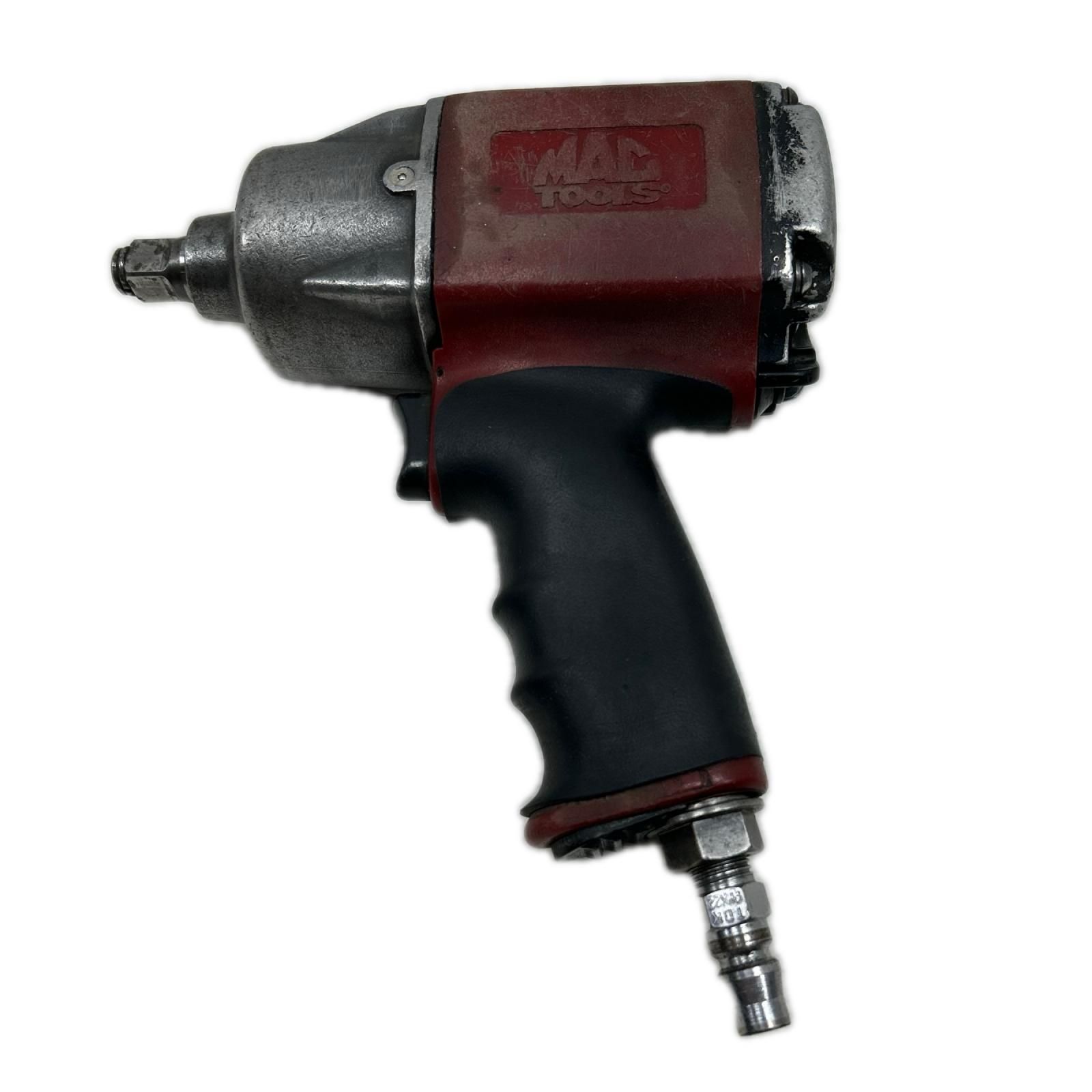 MAC TOOLS マック エアインパクトレンチ 本体のみ 常圧 AW435 レッド