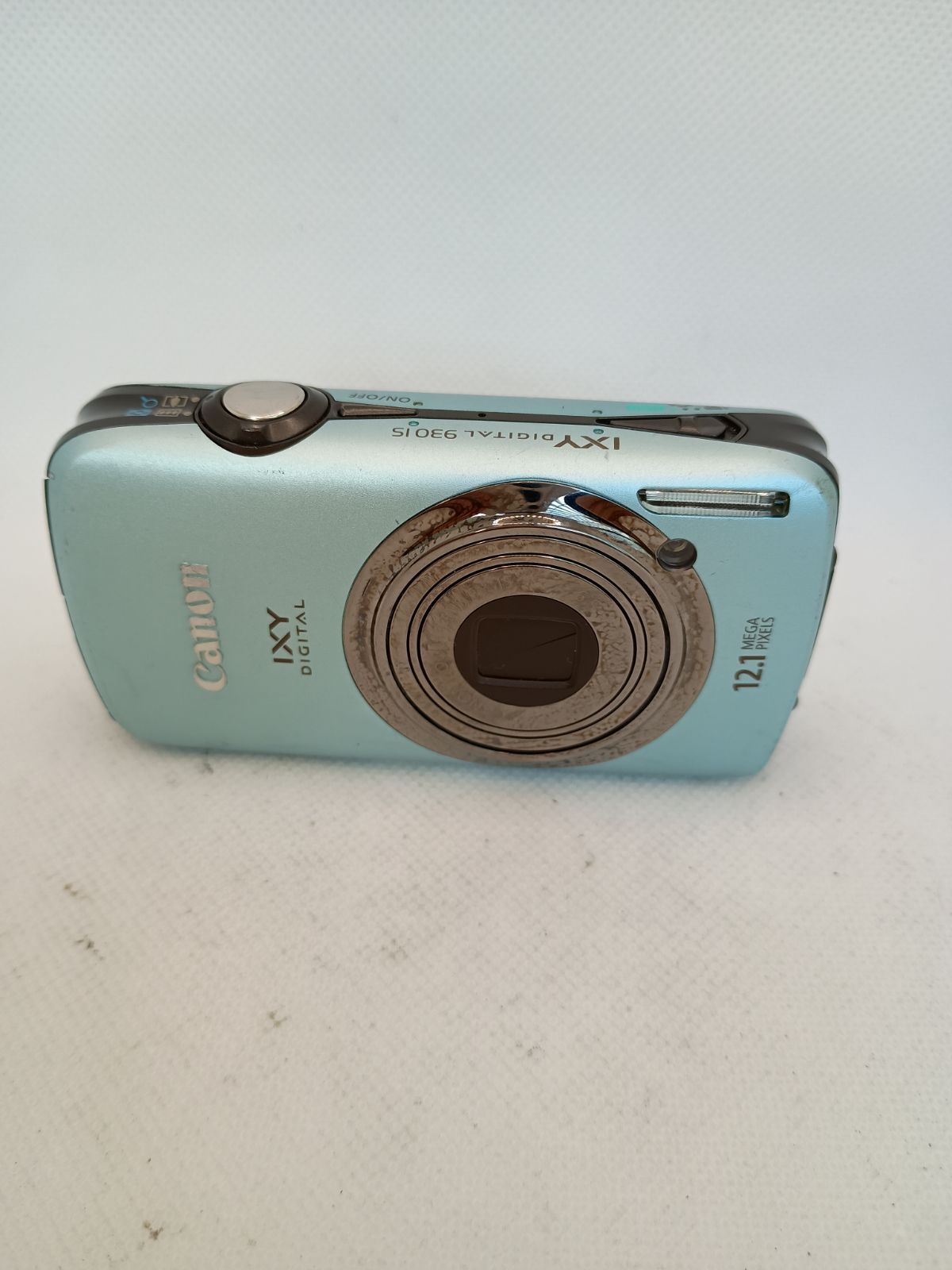 8413 [동작확인] 캐논 IXY 디지털 930 IS 컴팩트 디지털 카메라 블루