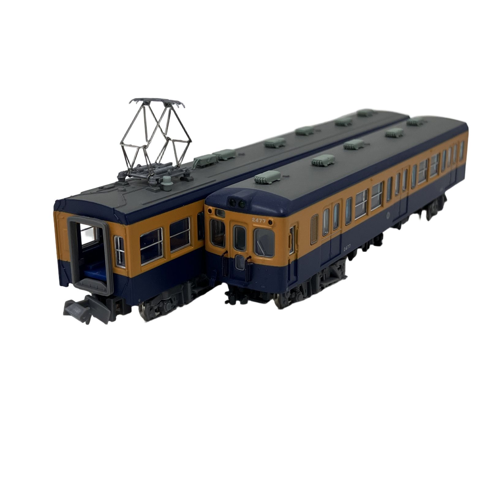 MICRO ACE A-2482 小田急 2400形 旧塗装 冷房改造車 4両セット Nゲージ マイクロエース 鉄道模型 中古 O11472438