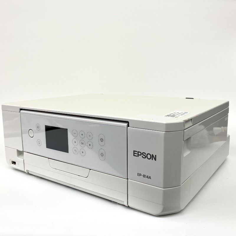 【ジャンク】EPSON EP-814A プリンター ホワイト エプソン 2021年製 810T