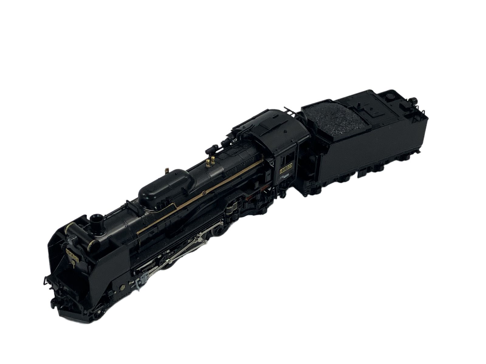 KATO 2016-1 D51 498 蒸気機関車 鉄道模型 Nゲージ カトー 中古 W11502602