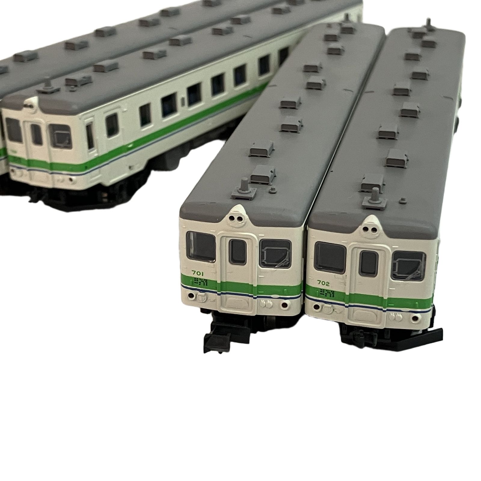 MICRO ACE A-8682 キハ22系 700番台 北海道色 4両セット Nゲージ 鉄道模型 マイクロエース 中古 C11417940