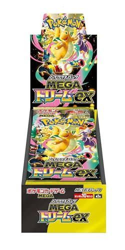 [Unopened Box] Pokemon Card Game MEGA High Class Pack Mega Dream EX with Shrink