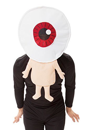 クリアストーン(Clearstone) ゲゲゲの鬼太郎 公式 コスプレ ハロウィン 目玉おやじ ユニセックス ホワイト