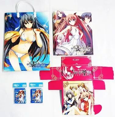 【中古】その他雑貨(キャラクター) 暁の護衛 罪深き終末論 ソフマップ限定発売記念グッズセット
