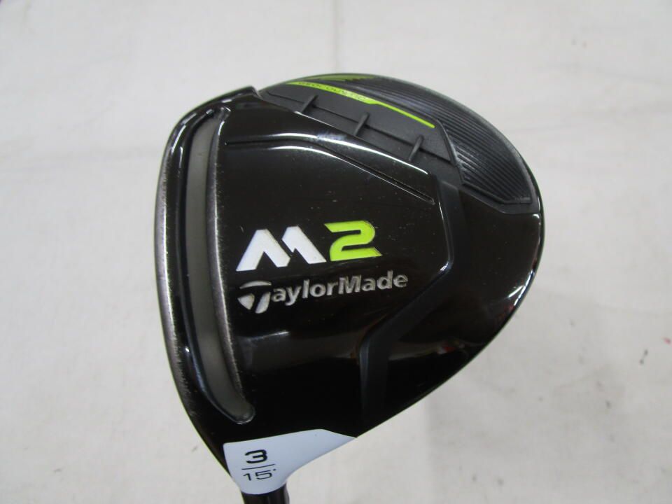 テーラーメイド　M2 2017　15度　TM1-217　Rフレックス　フェアウェイウッド　中古　ゴルフドゥ！札幌東苗穂店【最短即日発送】 12,373円